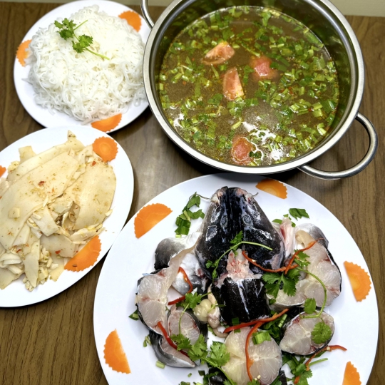 CÁ LĂNG NẤU MĂNG