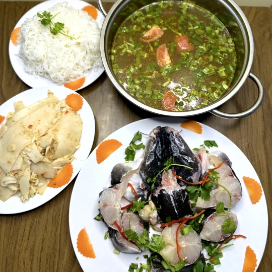 CÁ LĂNG NẤU MĂNG