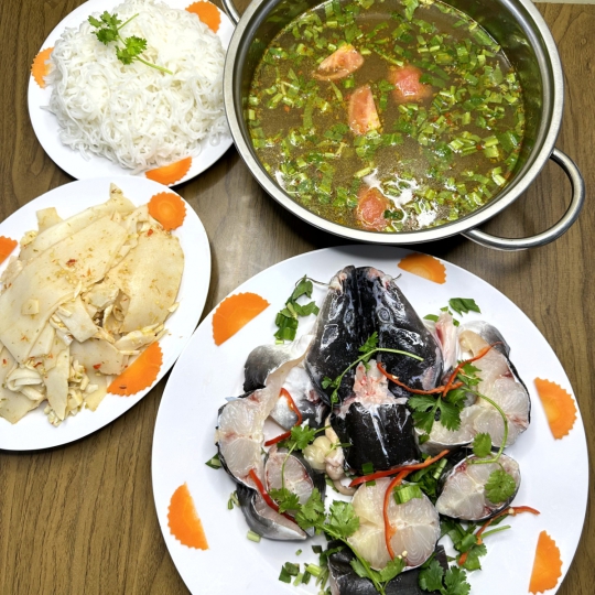 CÁ LĂNG NẤU MĂNG