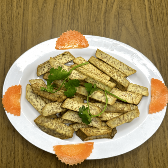 KHOAI MÔN CHIÊN