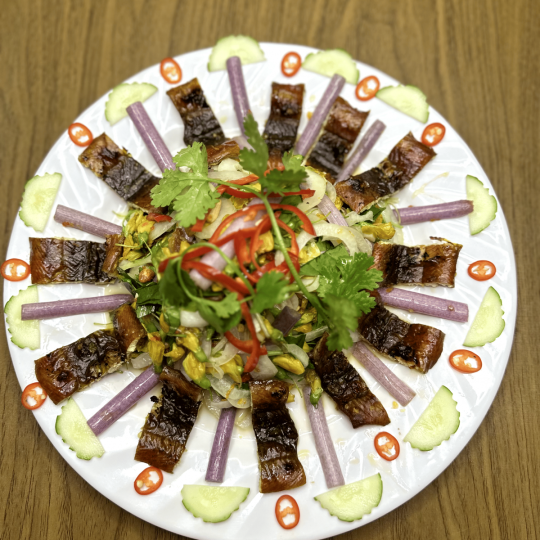 GỎI LƯƠN ĐỒNG QUÊ