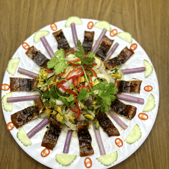 GỎI LƯƠN ĐỒNG QUÊ