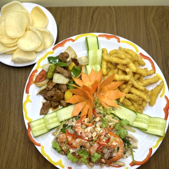 KHAI VỊ 3 MÓN
