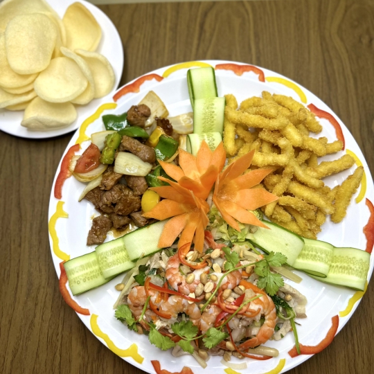 KHAI VỊ 3 MÓN