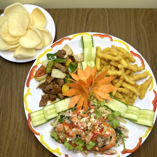 KHAI VỊ 3 MÓN