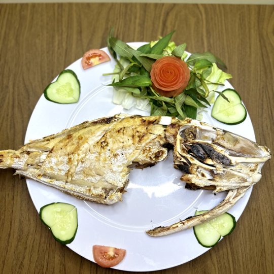 CÁ BÒ DA NƯỚNG MỌI