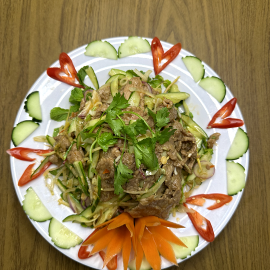 GỎI BÒ THÁI LAN