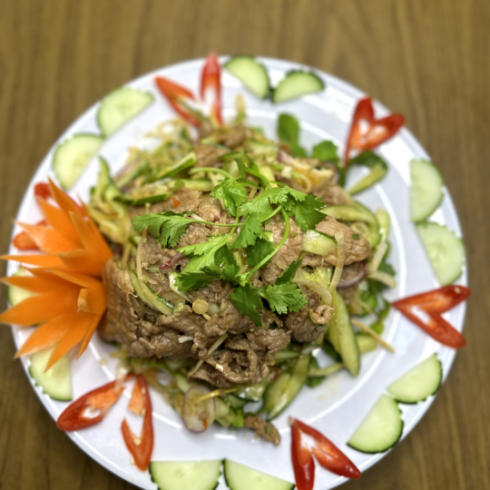 GỎI BÒ THÁI LAN