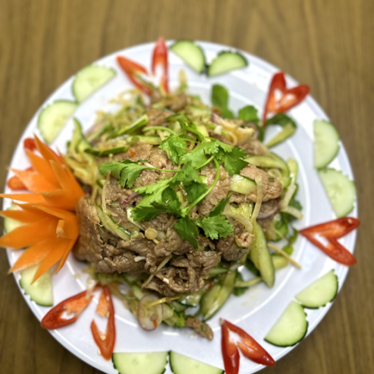GỎI BÒ THÁI LAN