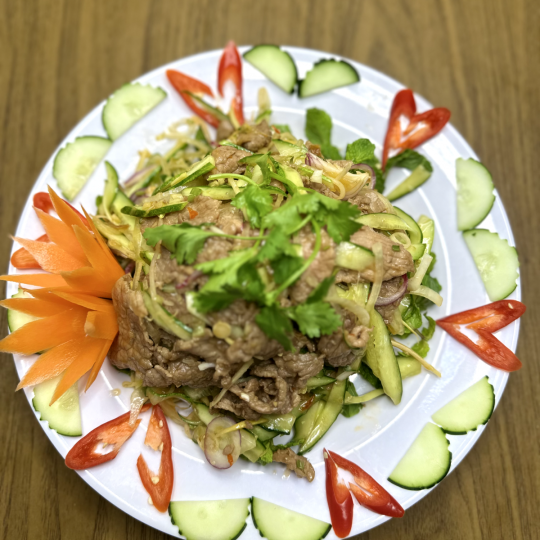 GỎI BÒ THÁI LAN