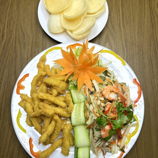 KHAI VỊ 2 MÓN