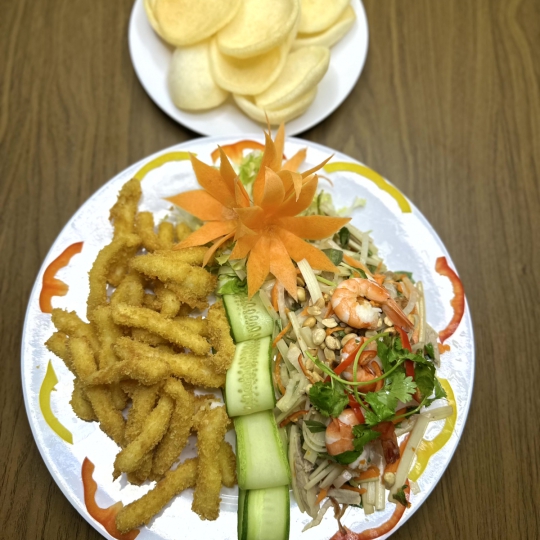 KHAI VỊ 2 MÓN
