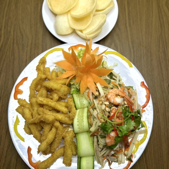 KHAI VỊ 2 MÓN