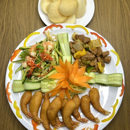 KHAI VỊ 3 MÓN 