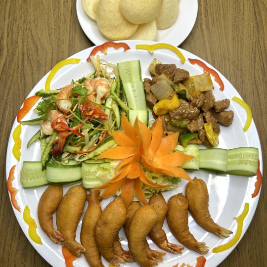 KHAI VỊ 3 MÓN 