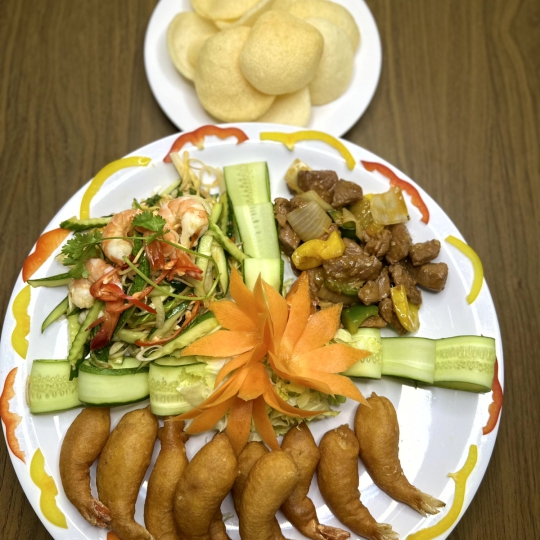 KHAI VỊ 3 MÓN 
