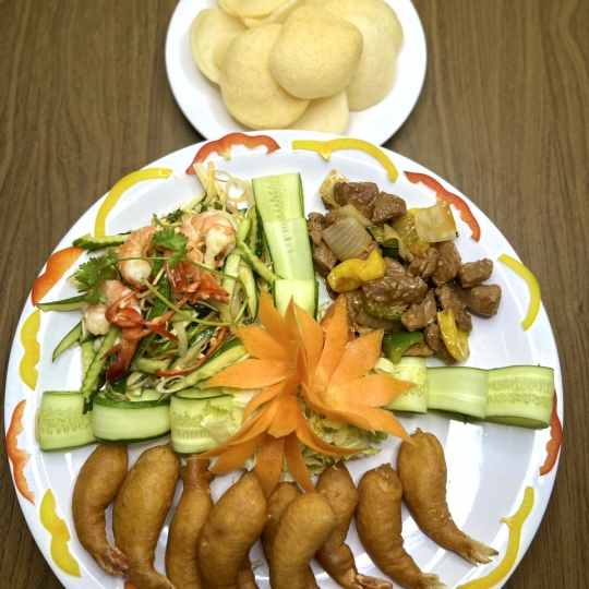 KHAI VỊ 3 MÓN 