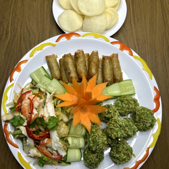 KHAI VỊ 3 MÓN