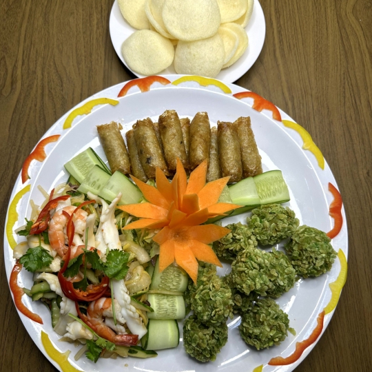 KHAI VỊ 3 MÓN