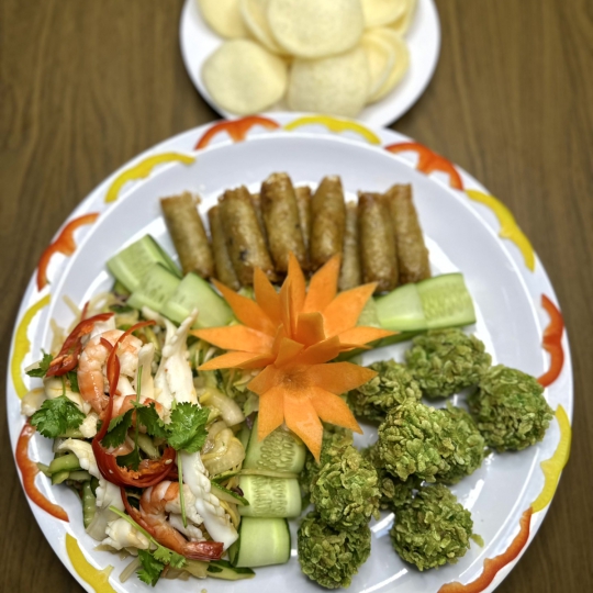 KHAI VỊ 3 MÓN