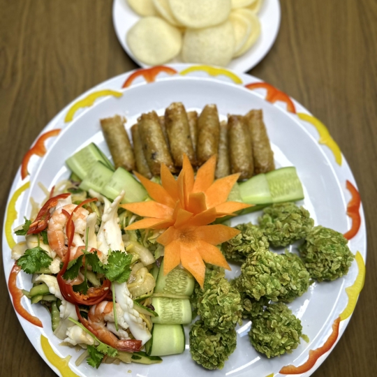 KHAI VỊ 3 MÓN