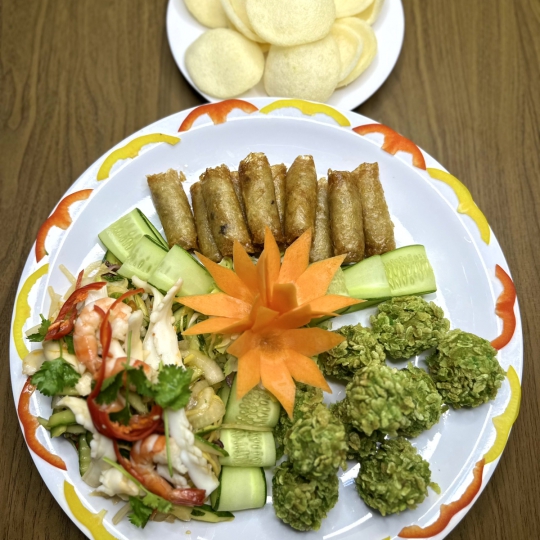 KHAI VỊ 3 MÓN