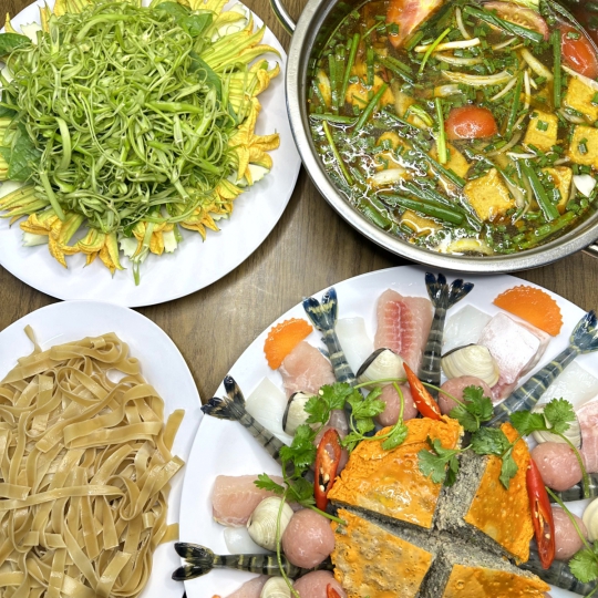 LẨU CUA ĐỒNG