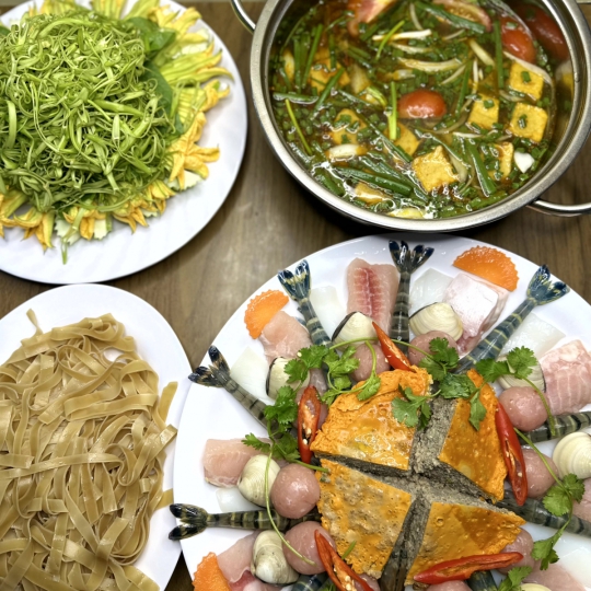 LẨU CUA ĐỒNG