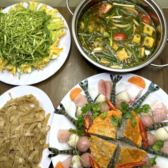 LẨU CUA ĐỒNG