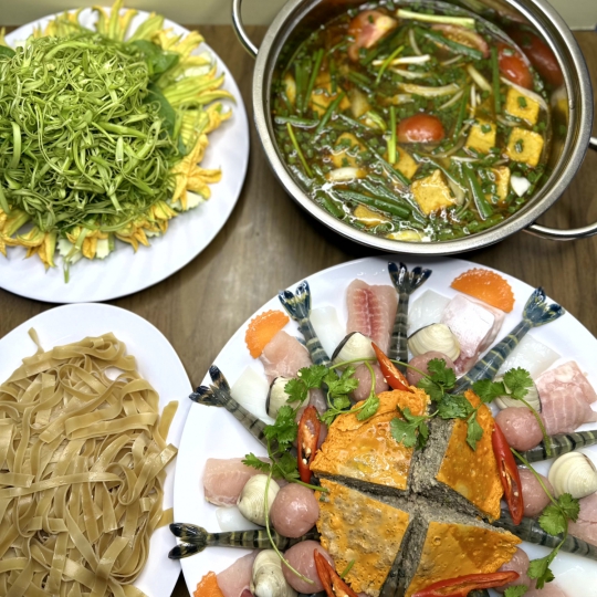 LẨU CUA ĐỒNG