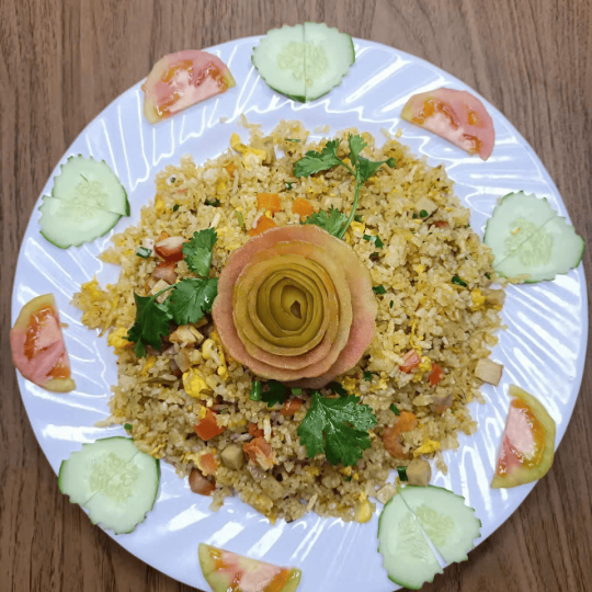 CƠM CHIÊN DƯƠNG CHÂU