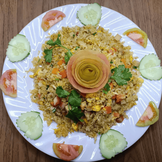 CƠM CHIÊN DƯƠNG CHÂU