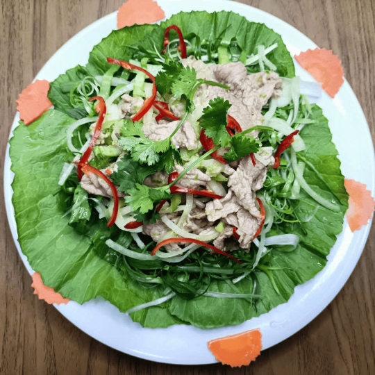GỎI BÒ WASABI
