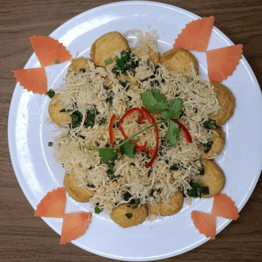 ĐẬU HỦ CHÀ BÔNG