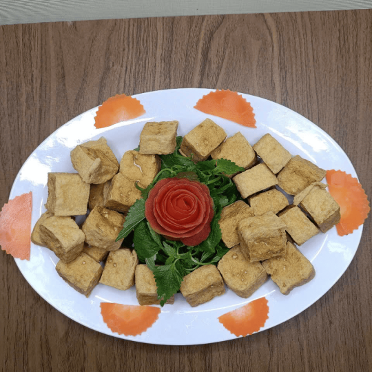 ĐẬU HỦ CHIÊN GIÒN