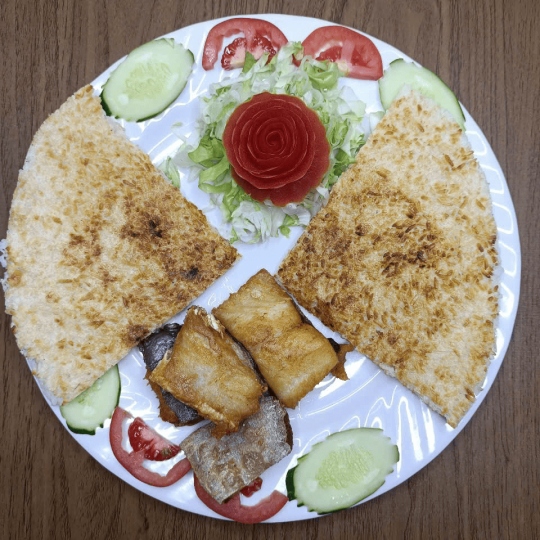 CƠM CHÁY CÁ DỨA