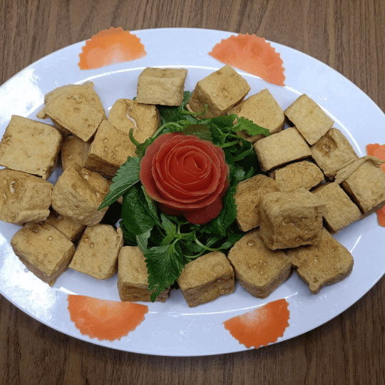 ĐẬU HỦ CHIÊN GIÒN