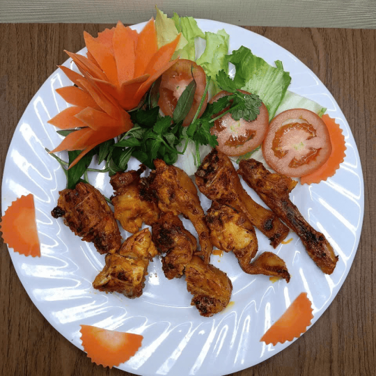 THỊT NƯỚNG MUỐI ỚT
