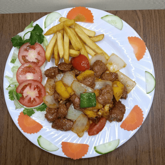 BÒ LÚC LẮC KHOAI TÂY
